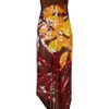 Missoni Patricia Printed Silkchiffon Dress in Brown (multicolored) - Lyst