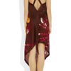 Missoni Patricia Printed Silkchiffon Dress in Brown (multicolored) - Lyst