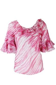 Oscar de la Renta Oscar De La Renta Blouse - Lyst