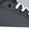 Supra The Assault Sneaker in Black Polka Dot Nylon in Black for Men - Lyst