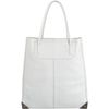 Alexander Wang Prisma Tote in White (nickel) - Lyst