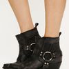 Free People Sugar Mountain Ankle Boot in Black - Lyst