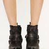 Free People Sugar Mountain Ankle Boot in Black - Lyst