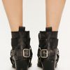 Free People Sugar Mountain Ankle Boot in Black - Lyst