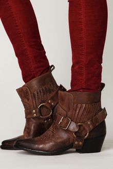 Free People Sugar Mountain Ankle Boot - Lyst
