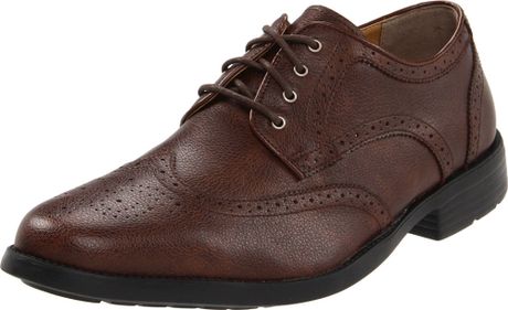 Hush PuppiesÂ® Hush Puppies Mens Brando Wingtip in Brown for Men (red ...