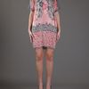 Isabel Marant Printed Dress in Red - Lyst