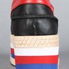 Jeffrey Campbell The Top Platform in Red and Black Combo in Multicolor (red) - Lyst