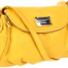Marc By Marc Jacobs Classic Q Shoulder Bag in Yellow (rain slicker) - Lyst