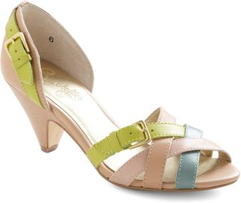 ModCloth Modest Heel in Pastel - Lyst