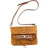 Proenza Schouler Ps11 Mini Classic Python in Brown (multi) - Lyst