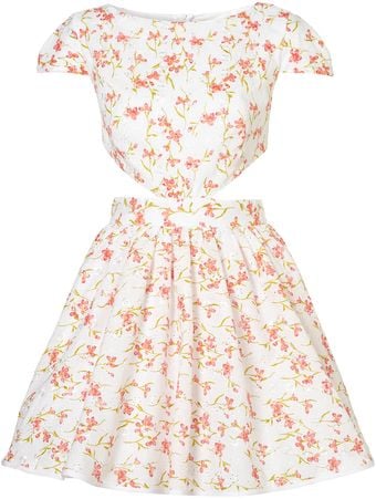 Topshop Saffron Dress By Jones and Jones - Lyst