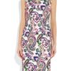 Jil Sander Lunetta Paisleyprint Woven Dress in Multicolor (multicolored) - Lyst