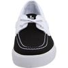 Lauren By Ralph Lauren Breeana Fashion Sneaker in Black (black/white) - Lyst