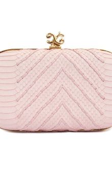 Alexandra De Curtis Rita Box Clutch Pink - Lyst