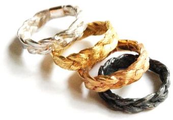  Magnitude Plait Set Of Four Rings 