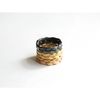 Ayako Kanari Magnitude Plait Set Of Three Rings in Gold (silver) - Lyst