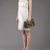 Bottega Veneta Karung Twist Clutch in Animal - Lyst