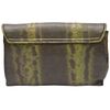 Bottega Veneta Karung Twist Clutch in Animal - Lyst