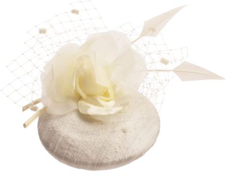 Bundle Maclaren Millinery Bella in White (ivory) - Lyst