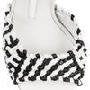 Camilla Skovgaard Woven Leather Sandals in Black (white) - Lyst
