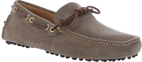Car Shoe Moccasin Shoe in Beige for Men - Lyst
