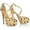 Charlotte Olympia Hayworth in Beige - Lyst