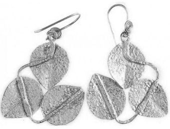 Chic Jewel Couture Maria Earrings Silver - Lyst