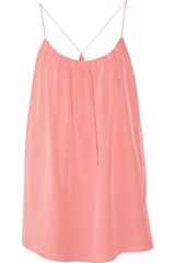 Chloé Silk Crepe De Chine Camisole