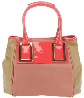 Chloé Two Tone Bag - Lyst