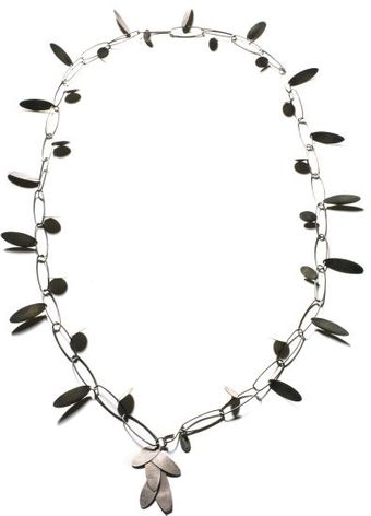 Cynthia Jones Jewelry Flutter Necklace - Lyst