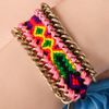Dannijo Lindsay Bracelet in Pink - Lyst