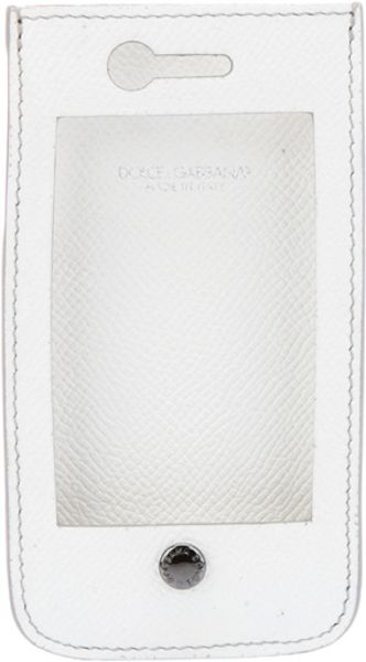 Dolce & Gabbana Case Smart Phone Dauphine  in White for Men - Lyst