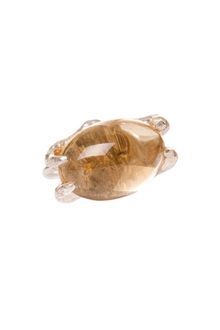 Dominique Lucas Silver Parrot Claw Ring - Lyst