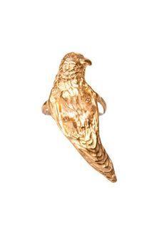 Dominique Lucas Yellow Gold Parrot Ring - Lyst