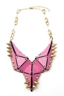 Eaburns Studded Stegosaurus Necklace  - Lyst
