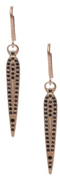 Eddera Janvier Earrings Gold - Lyst