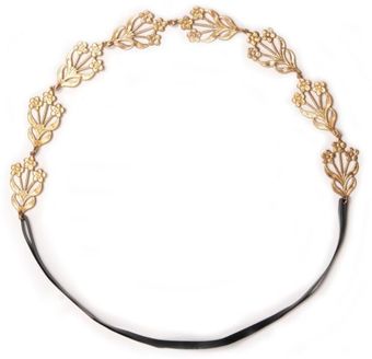 Eddera Three Flower Headband - Lyst