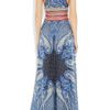 Etro Printed Silk Maxi Dress in Multicolor (multicolored) - Lyst
