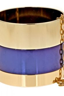 Gemma Redux Purple and Gold Adelasia Bracelet - Lyst