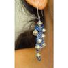 Ifatcreations Falling Beads Earrings  in Gold (silver) - Lyst