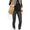 Isabel Marant Wolf Embellished Cotton Vest in Black - Lyst