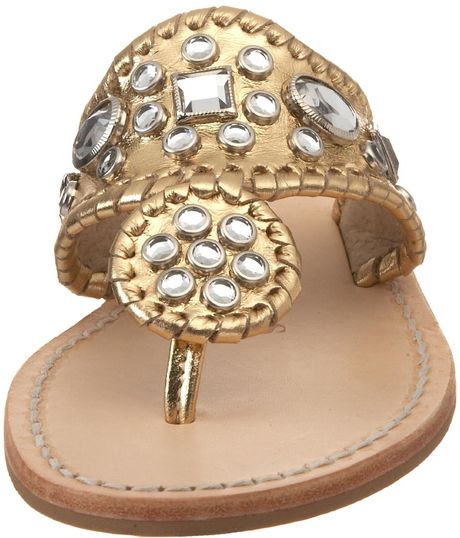 steve madden reason jeweled sandals