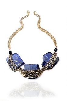 La Diosa Jewellery Azul Necklace - Lyst