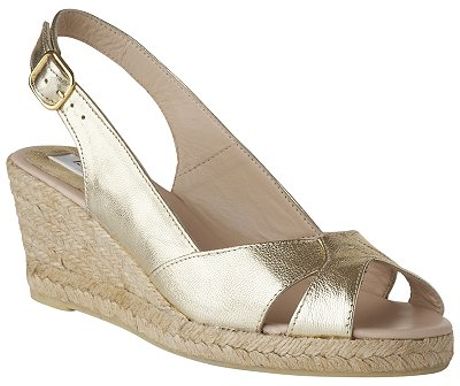 lk bennett wedge sandals