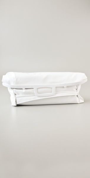  Oversized Top Handle Clutch 