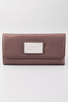 Marc By Marc Jacobs Classic Q Long Trifold Wallet - Lyst