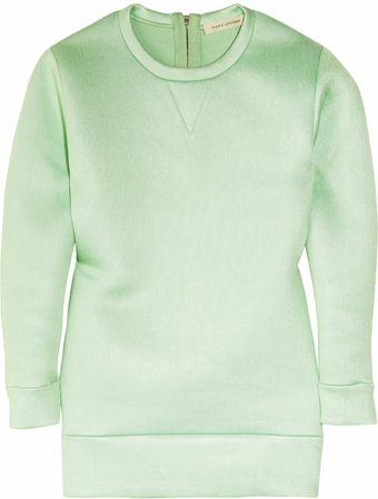  Knitted Satinjersey Sweater 
