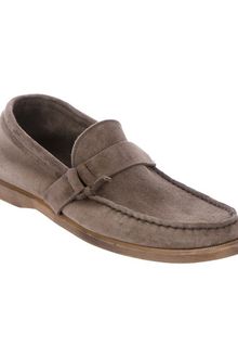 Migliore Suede Moccasin Shoe - Lyst