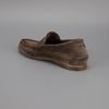 Migliore Suede Moccasin Shoes in Brown for Men - Lyst